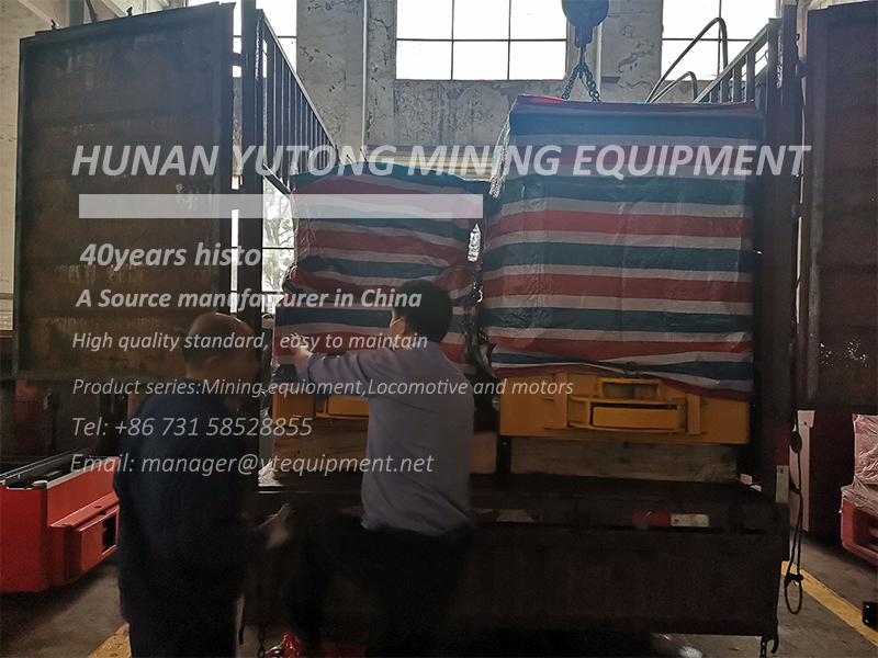 2.5-ton explosion-proof battery locomotive